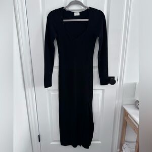 Wilfred size small sweater dress with slit